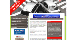 Desktop Screenshot of constatulamiabil.ro